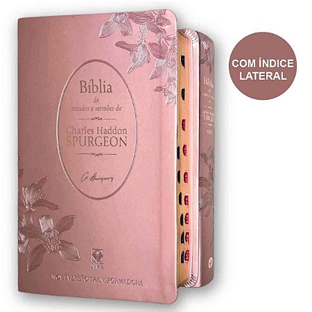Bíblia Estudos Sermões Charles Haddon Spurgeon Índice Rose