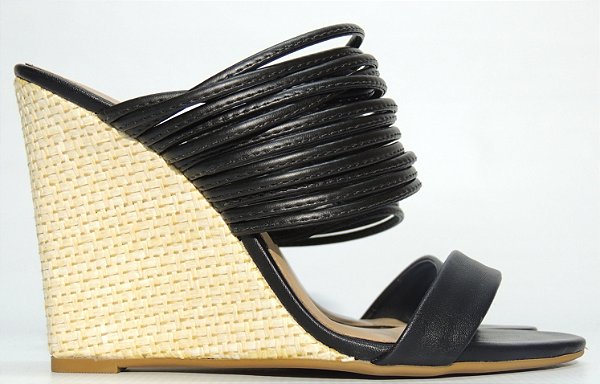 Sandália Anabela Lança Perfume - Mundo do Sapato