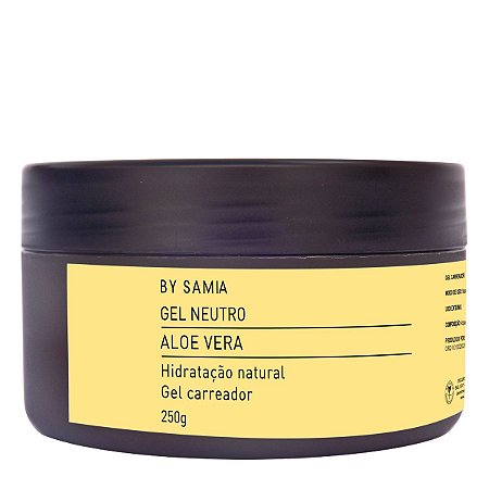 Gel Neutro Aloe Vera 250g - By Samia