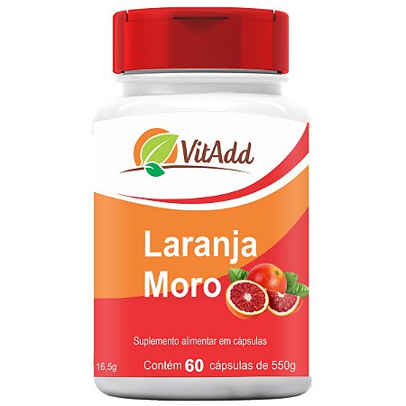 Extrato de Laranja Moro Morosil 60 Cáps - Controle de peso