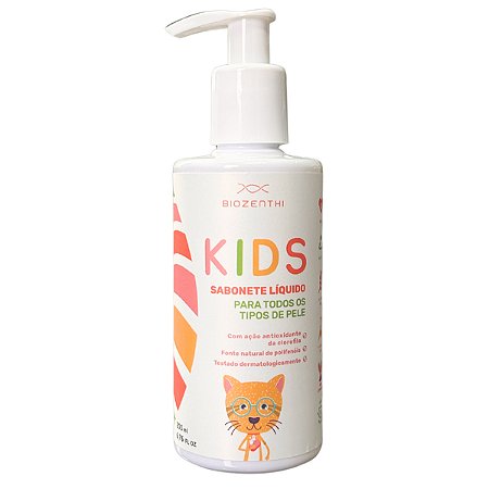 Sabonete Infantil Natural Vegano Sem Parabenos 200ml
