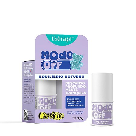 Óleo essencial KIDS em bastão Capricho - Equilíbrio Noturno