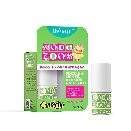 Óleo essencial KIDS em bastão Capricho - Foco e Concentração