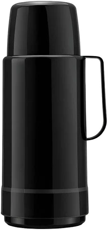Garrafa Térmica Ideal Preta 1L INVICTA