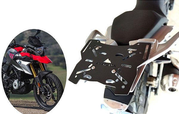 Base suporte para bau BMW G310GS todos os anos