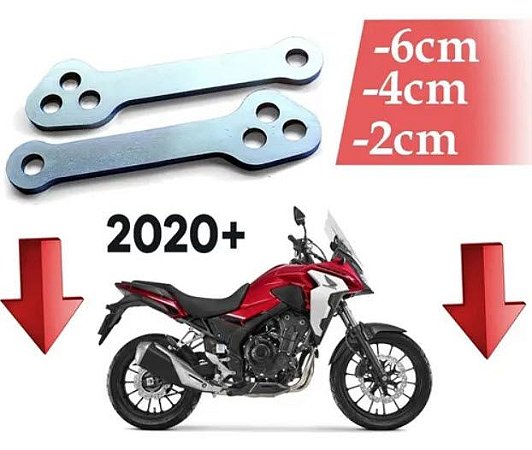 Link rebaixador de suspensão CB500x CB500F 2023 2022 2021 2020 (modelo novo) dog bone