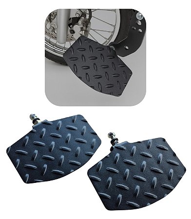 Pedaleira Plataforma para Protetor de motor / Carenagem