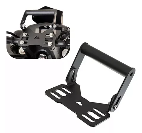 Suporte tubular para GPS ou CELULAR universal - xre190 cg160 xre300 lander 250 crosser 150 bros 125 160 150