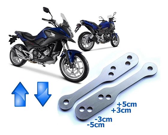 Prolongador e Rebaixador Suspensão Nc700 750 Dog Bone Braço