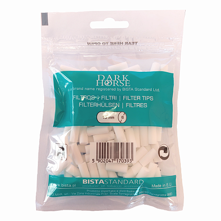 Filtros Menthol Click Dark Horse Slim 6 mm – 60 Un | Tabaquería Ohiggins
