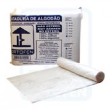 Atadura Algodão Ortopédico 15 cm x 1m Ortofen  pct 12