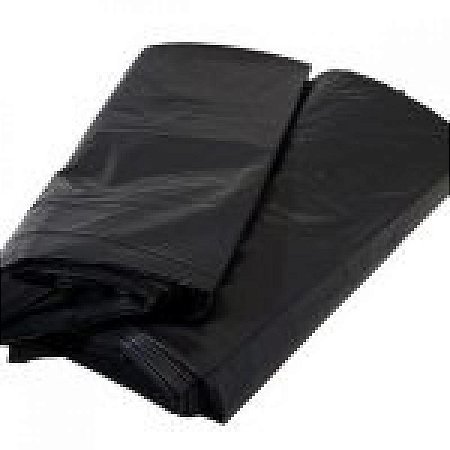 Saco para Lixo 20L 45x60 Preto c/100 Nacional Plastic