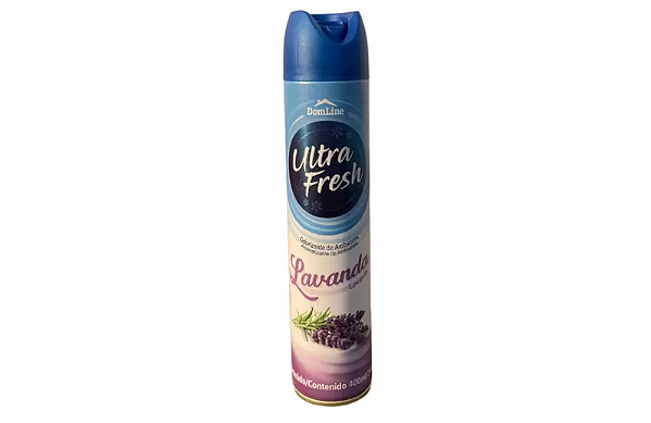 Purificador de Ar Ultra Fresch Lavanda Domline frasco 400 ml