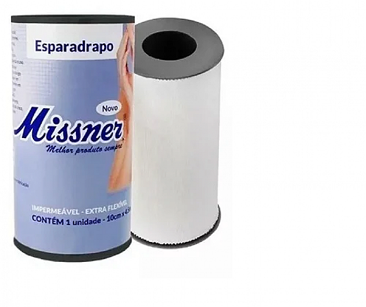 Fita Esparadrapo 100 cm x 4,5 mts Missner unid