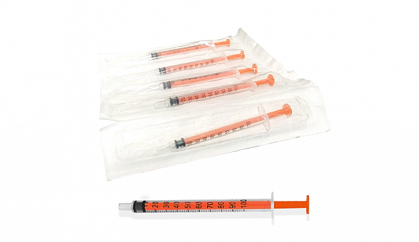 Seringa Descartável 01 ml Insulina sem Agulha LS Wiltex unid