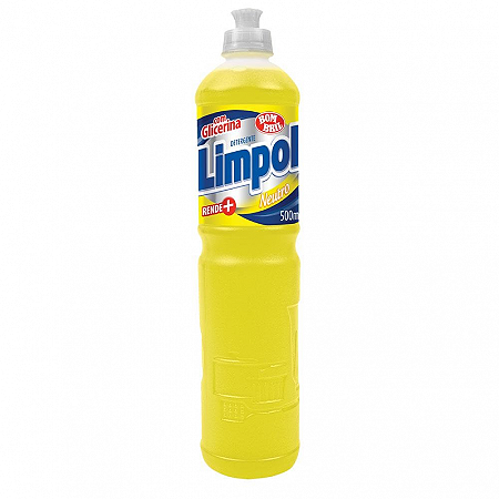 Detergente Líquido Limpol 500 ml unid