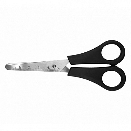 Tesoura Escolar Black unid