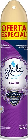 Purificador De Ar Glade Aero Lavanda 360ml