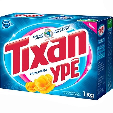 Sabão em Pó Primavera 1,6 kilos Tixan Ipê unid