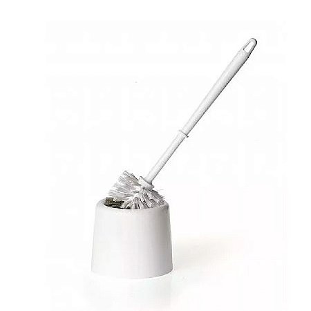 Escova Sanitária com Suporte Higiênico e Compacto