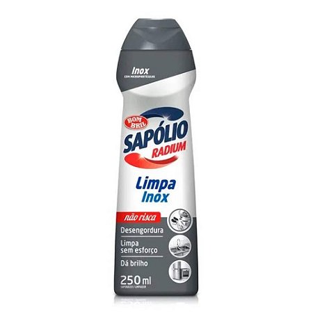 Limpa Alumínio Sapólio Radium 250ml – Unidade