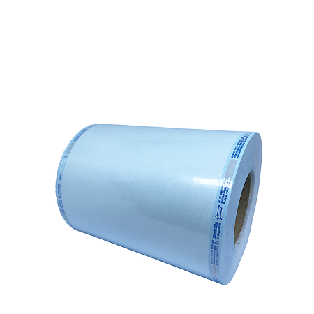 Papel Grau Cirúrgico para Esterilização em Rolo 250 mm x 100 m LMD – Unidade