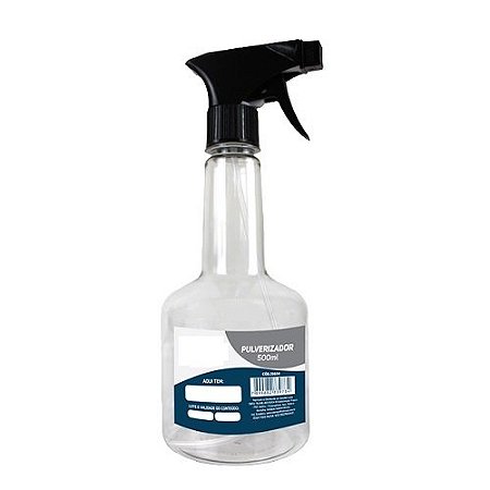 Pulverizador Manual 500ml com Gatilho Ajustável