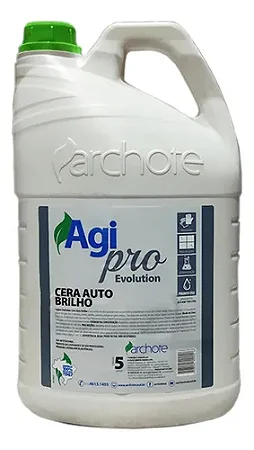 Cera Auto Brilho Agi Pro 5 Litros