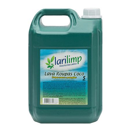 Lava Roupa Coco Larilimp 5 Litros