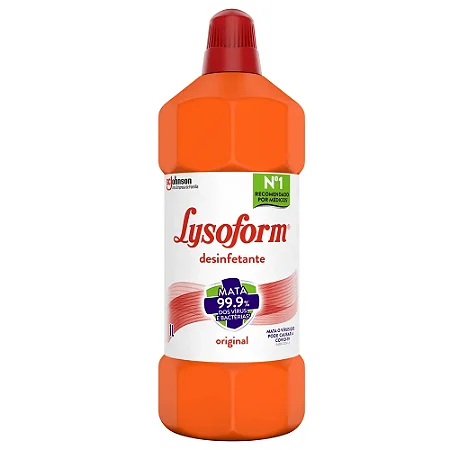 Desinfetante Lysoform Bruto 1 Litro