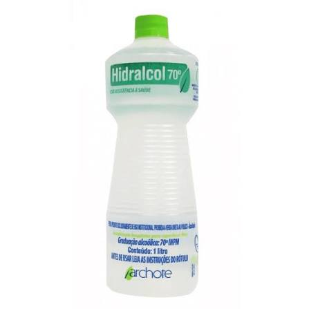 Álcool Etílico 70% Archtote 1 Litro unid