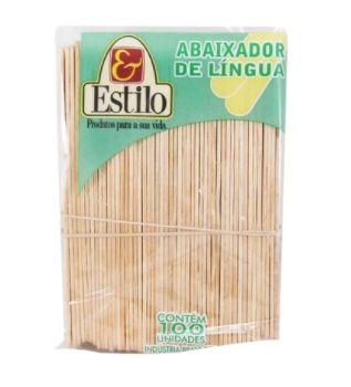 Abaixador de Língua - Estilo pct  100