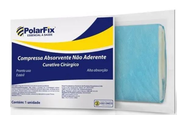 Compressa Campo Operatório Estéril Polarfix  unid