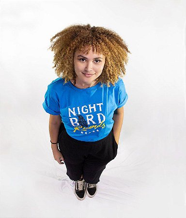 Camiseta Nightbird Records - Unissex