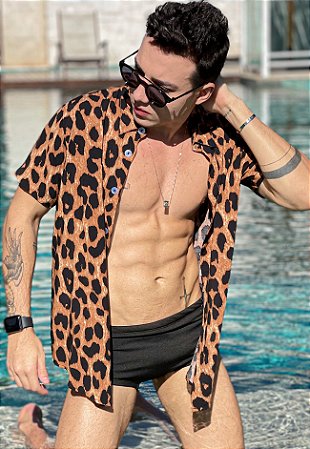 Camisa Animal Print