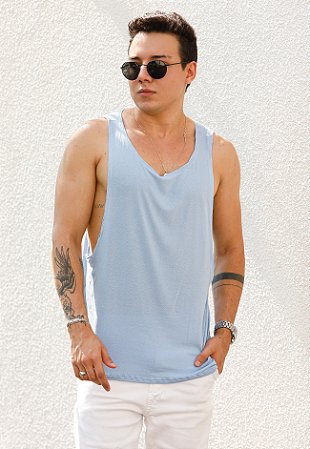 Max Regata Azul Bebê