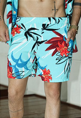 Shorts Viscose Estampado