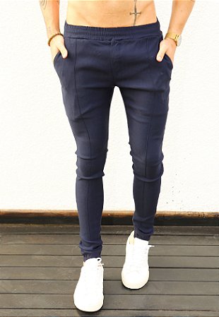 Calça Jogger Azul Marinho