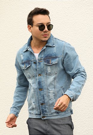 Jaqueta Jeans