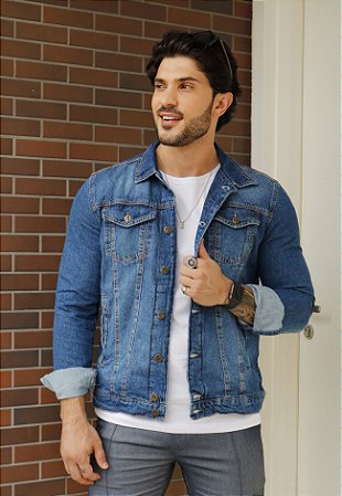 Jaqueta Jeans
