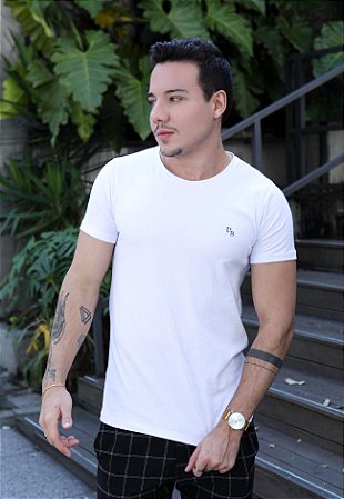 Camiseta Básica DB Branca