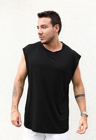 Regata Machão Preta