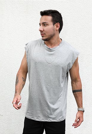 Regata Machão Cinza
