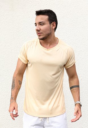 Camiseta Básica Marfim
