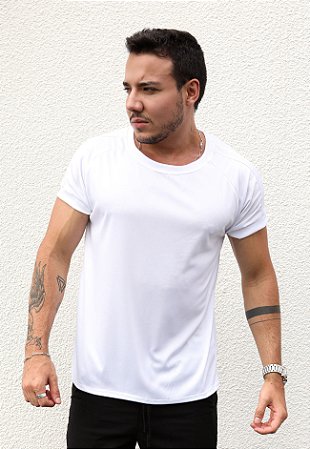 Camiseta Básica Branca