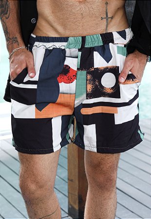 Shorts Crepe Light Estampado