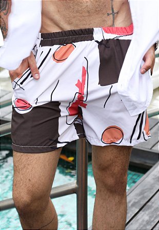 Shorts Estampado