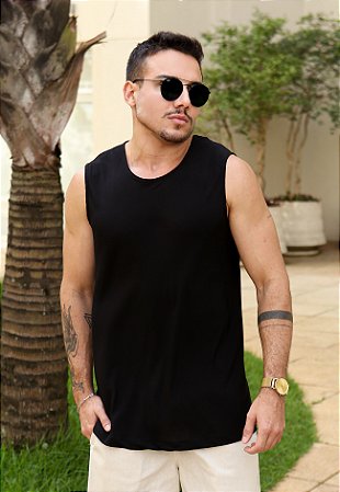 Regata Viscose Preta