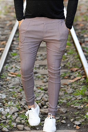 Calça Jogger Cinza