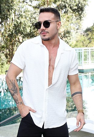 Camisa Texturizada Off